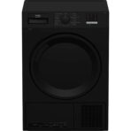 Beko 7kg Freestanding Condenser Tumble Dryer - Black (New)