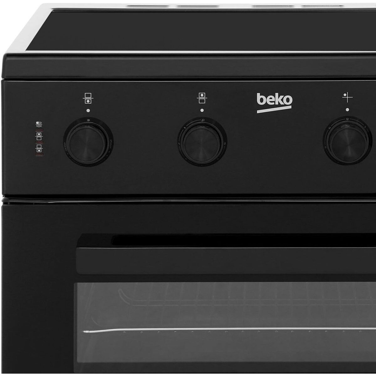 Beko KTC611K Freestanding Electric A Rated Cooker - Black (New)