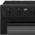 Beko KTC611K Freestanding Electric A Rated Cooker - Black (New)