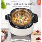 2000W 6L Automatic Cooking Machine with 360° Rotation (New)