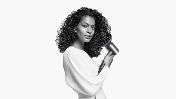 Dyson HD07 Supersonic Hair Dryer - Bright Nickel/Copper, 1600W, 1.0 Count (New)