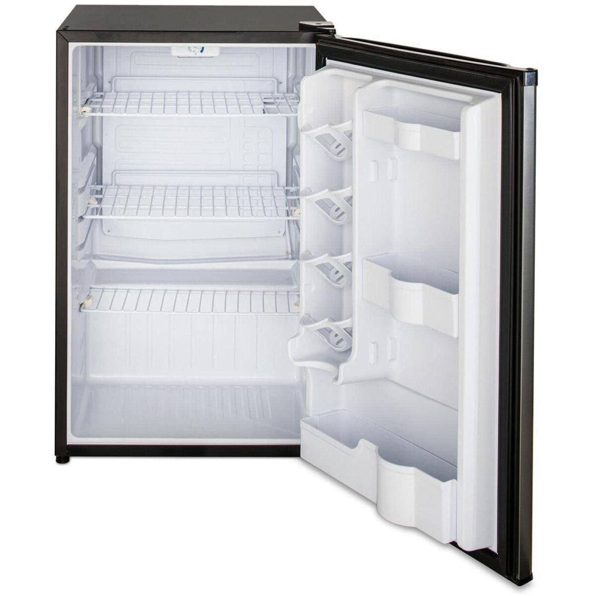 Blaze 20-Inch 4.4 Cu. Ft. Compact Refrigerator W/Recessed Handle - BLZ-SSRF126 (New)