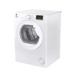 Hoover HLEC8DE H-Dry 300 8kg Condenser Tumble Dryer, Aquavision, White, Sensor dry, NFC (New)