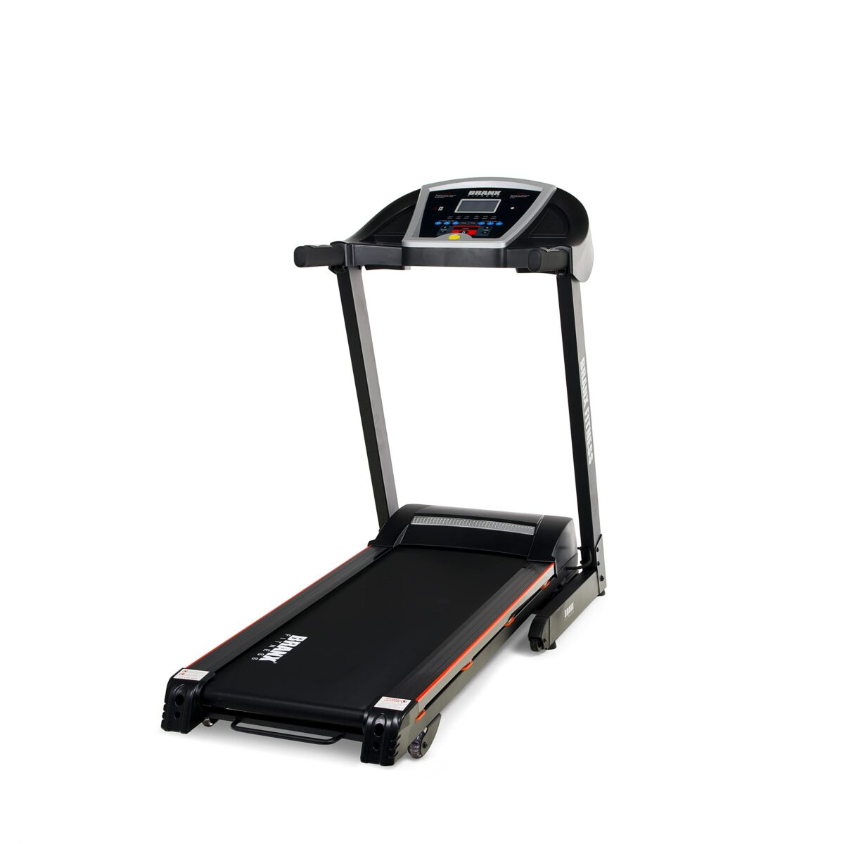 Branx Fitness Foldable StartRun Treadmill, 16.5km/h, 5hp Peak Motor (New)