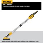 DEWALT 20V MAX Cordless Drywall Sander, Tool Only (DCE800B) (New)