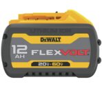 DEWALT FLEXVOLT 20V/60V MAX* Battery, 12.0-Ah (DCB612) (New)