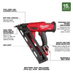 15 GAUGE FINISH NAILER 2839-20 (New)