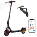 EVERCROSS EV85F Electric Scooter: 350W, Foldable, 3 Speed Modes, Dual Shock Absorbers (New)