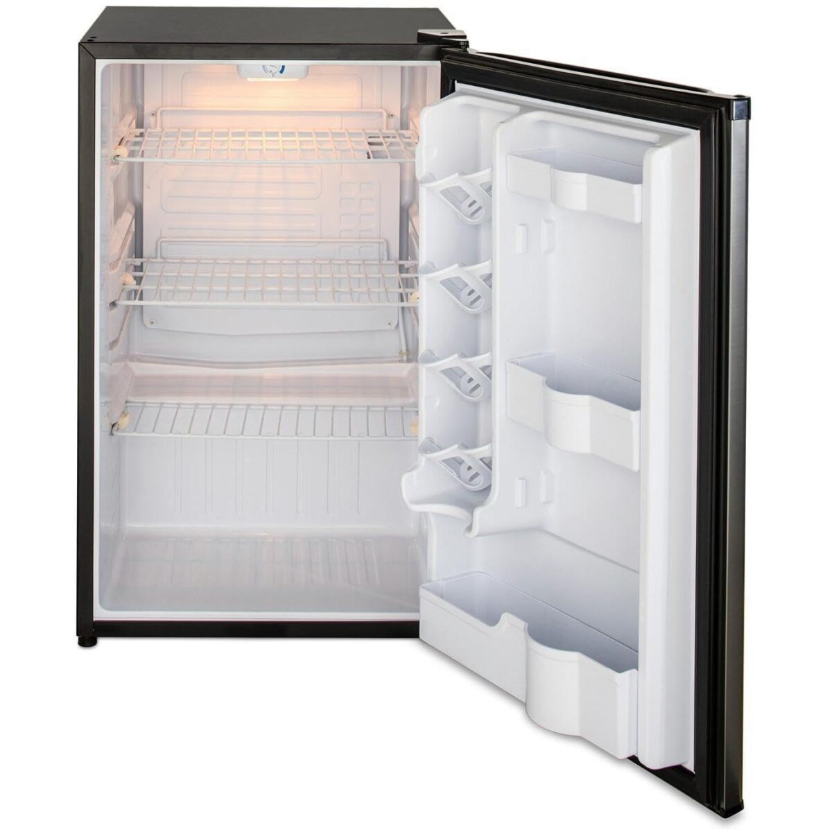 Blaze 20-Inch 4.4 Cu. Ft. Compact Refrigerator W/Recessed Handle - BLZ-SSRF126 (New)