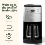 Cuisinart Bean-to-Cup Coffee Machine, 1.8L Carafe, 12 Cups, 24hr Timer (New)