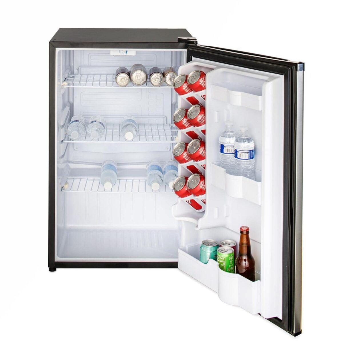 Blaze 20-Inch 4.4 Cu. Ft. Compact Refrigerator W/Recessed Handle - BLZ-SSRF126 (New)