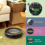 iRobot Roomba j7+: Wi-Fi, Auto Dirt Disposal, Pet-Friendly, Object Avoidance. (New)