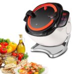 2000W 6L Automatic Cooking Machine with 360° Rotation (New)