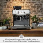 Breville Barista Touch Espresso Machine, Grinder, Auto Milk Frother, Black Truffle (New)