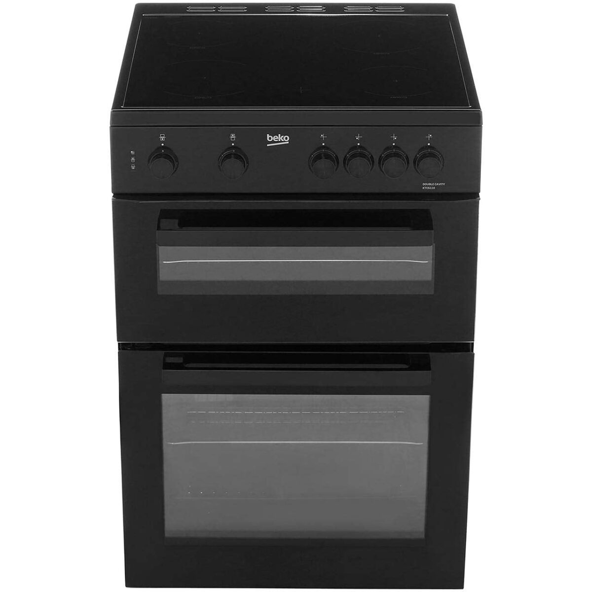 Beko KTC611K Freestanding Electric A Rated Cooker - Black (New)