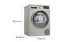 Bosch WQG245S9GB Heat Pump Dryer, 9kg, AutoDry, Fast Drying (New)