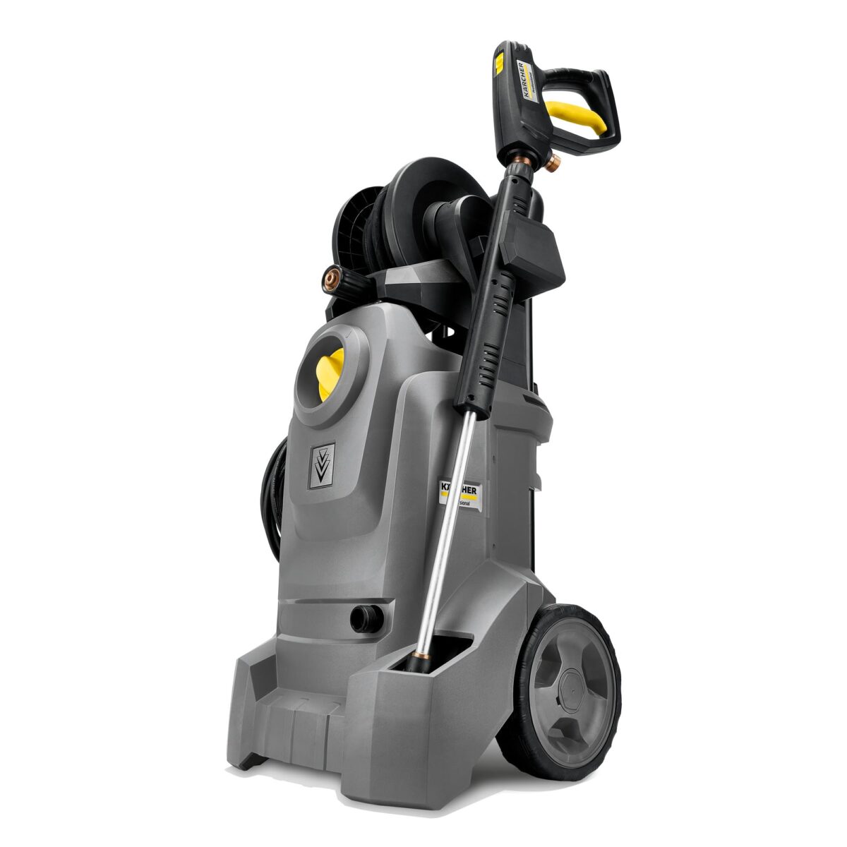 Kärcher HD 4/8 Classic: Commercial Electric Pressure Washer, 1.71 GPM, Hose Reel (New)