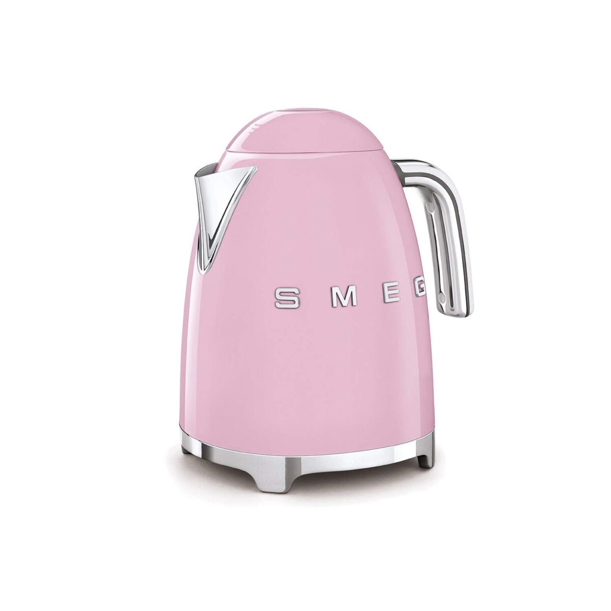 50’s Style Jug Kettle, Soft Opening, 360 Swivel Base, Anti-Slip Feet, 300W, 1.7L, Pink (New)