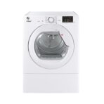 Hoover H-DRY 300 LITE HLE V10DG-80 10kg Load Vented Tumble Dryer - White - C Rated (New)