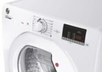 Hoover HLEC8DE H-Dry 300 8kg Condenser Tumble Dryer, Aquavision, White, Sensor dry, NFC (New)