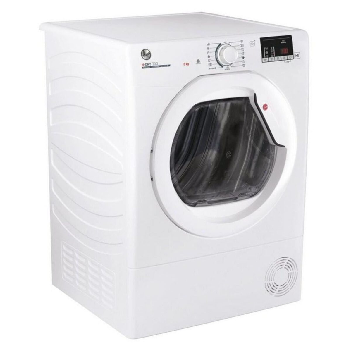 Hoover HLEC8DG 8KG Condenser Tumble Dryer - White, (Pack Of 1) (New)