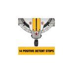 DEWALT Miter Saw, Single Bevel, Compound, 10-Inch, 15-Amp (DWS713) (New)