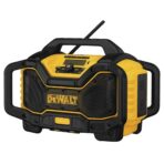 DEWALT 20V MAX Bluetooth Radio, 100 ft Range, Portable for Jobsites (DCR025) (New)