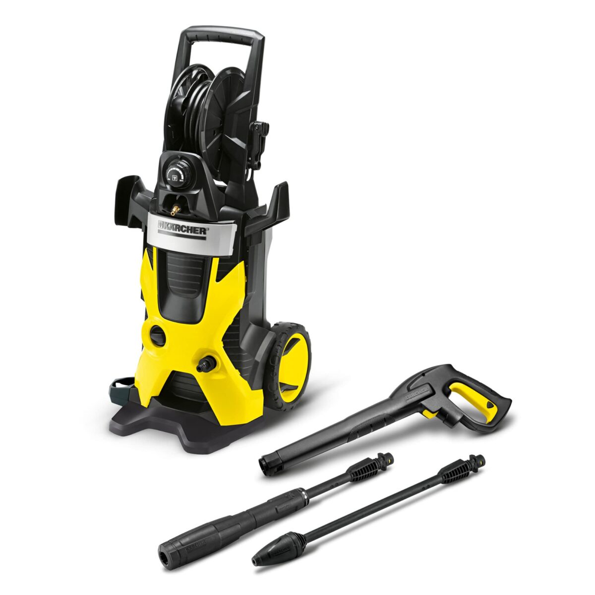 Kärcher K5 Premium: 2000 PSI, 1.4 GPM, Vario & Dirtblaster Wands, Hose Reel (New)