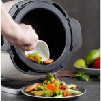 2000W 6L Automatic Cooking Machine with 360° Rotation (New)