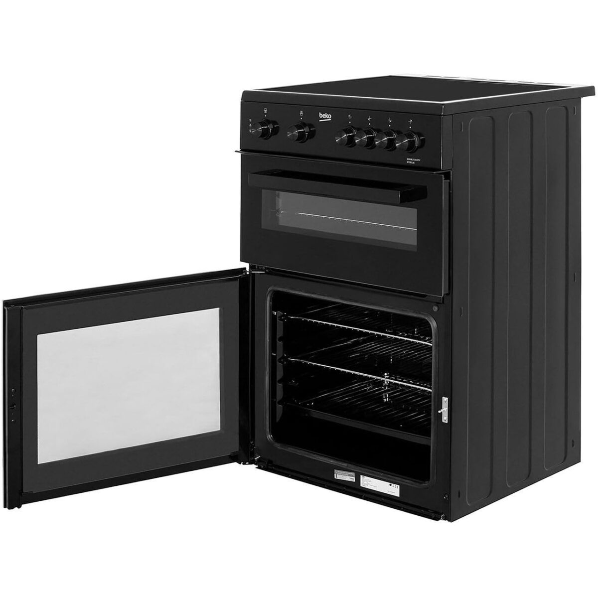 Beko KTC611K Freestanding Electric A Rated Cooker - Black (New)