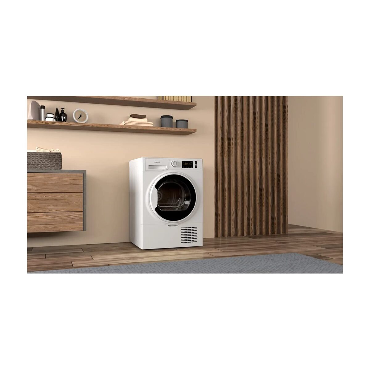 8kg Freestanding Condenser Tumble Dryer - White (New)