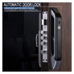 GUHKPFIX Tuya Smart Door Lock, Biometric Fingerprint, Card, USB Emergency, Zigbee. (New)