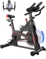 DMASUN Exercise Bike, Magnetic, LCD Display, 350LB Capacity (New)