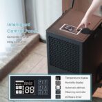 iOCHOW 70L/Day Commercial Dehumidifier: 200m², Portable, 24Hr Timer (New)