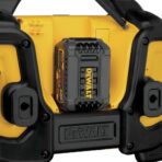 DEWALT 20V MAX Bluetooth Radio, 100 ft Range, Portable for Jobsites (DCR025) (New)