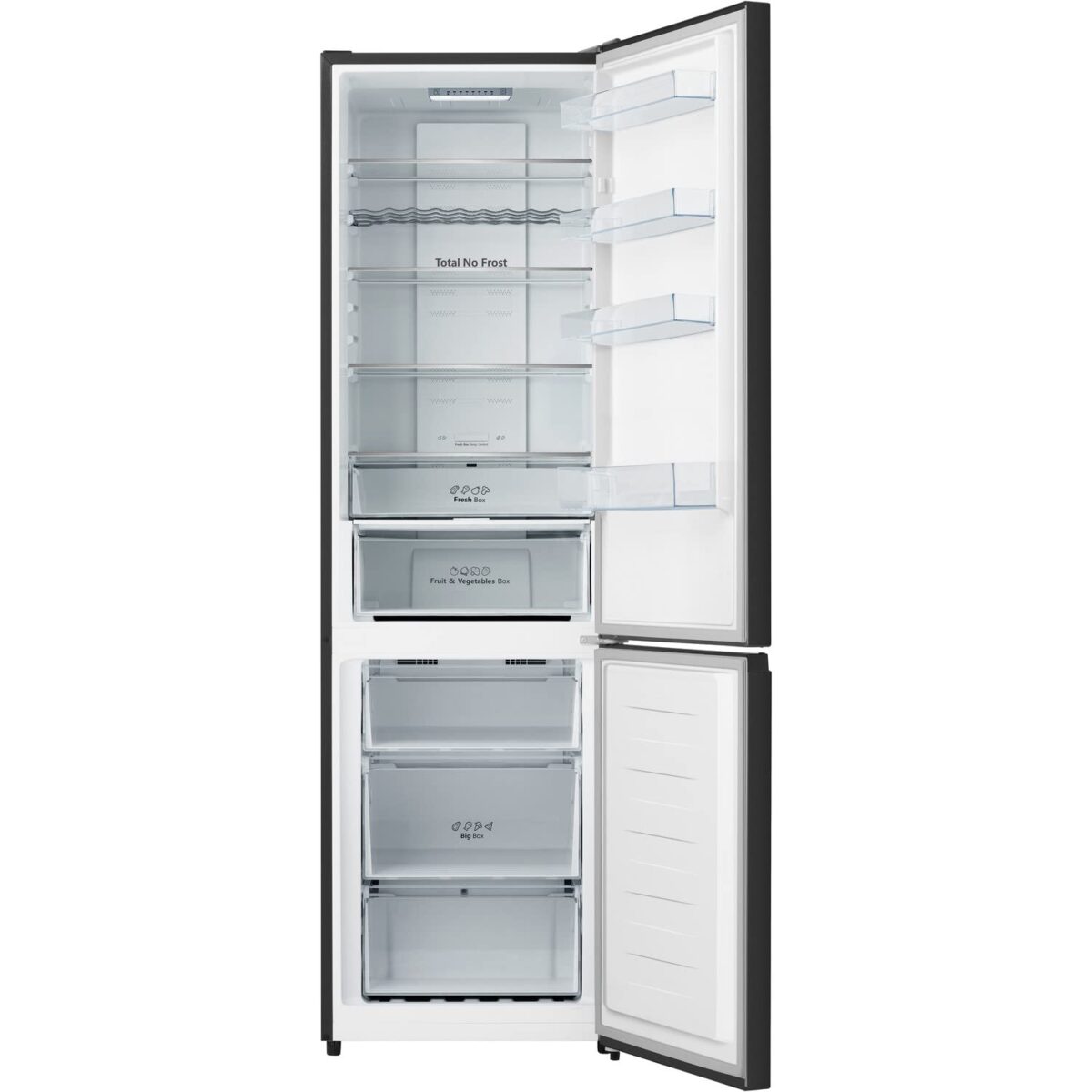 Hisense 336 Litre 70/30 Freestanding Fridge Freezer - Black (RB435N4BFE) (New)