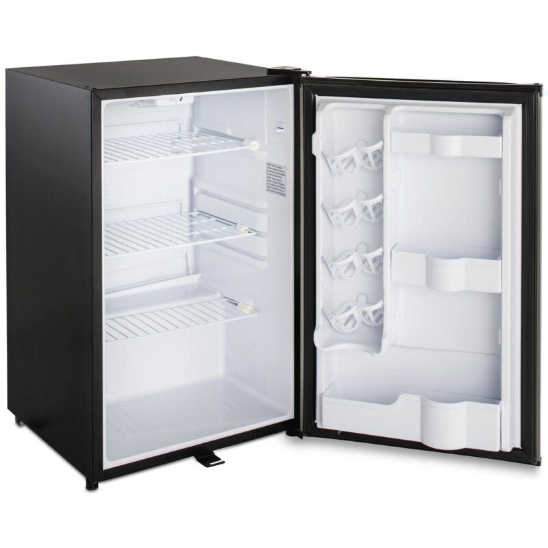 Blaze 20-Inch 4.4 Cu. Ft. Compact Refrigerator W/Recessed Handle - BLZ-SSRF126 (New)