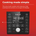 Instant Pot Duo Crisp: 7-in-1 Multi-Cooker, Air Fryer, 1500W, Accessories. (New)