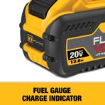 DEWALT FLEXVOLT 20V/60V MAX* Battery, 12.0-Ah (DCB612) (New)