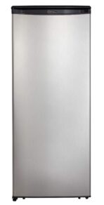 Danby Designer 11 Cu.Ft. Apartment Refrigerator, Fingerprint-Free, Stainless Finish (New)