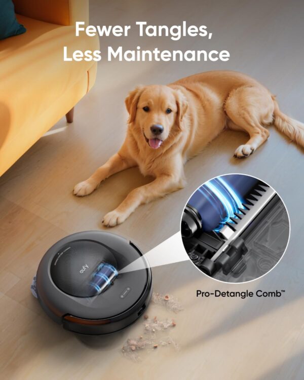 eufy Omni C20 Robot Vacuum: 7,000 Pa, Mop, Auto-Emptying, Ultra-Slim (New)