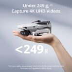 DJI Mini 4K Fly More Combo, 3 Batteries, 10km Range, 93min (New)