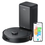 eufy X8 Pro Robot Vacuum: 4000Pa Suction, Mop, Self-Empty Station, Pet Hair (New)