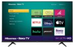 Hisense 65" 4K UHD Roku TV, Dolby Vision HDR, Alexa, Game Mode (New)