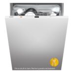 COMFEE' KWH-BD1215P-W Integrated Dishwasher, 12 Settings, Quick Wash, White (New)