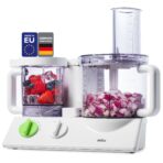 Braun 12-in-1 Food Processor, Dual Control, Chopper, Blender, Juicer (New)