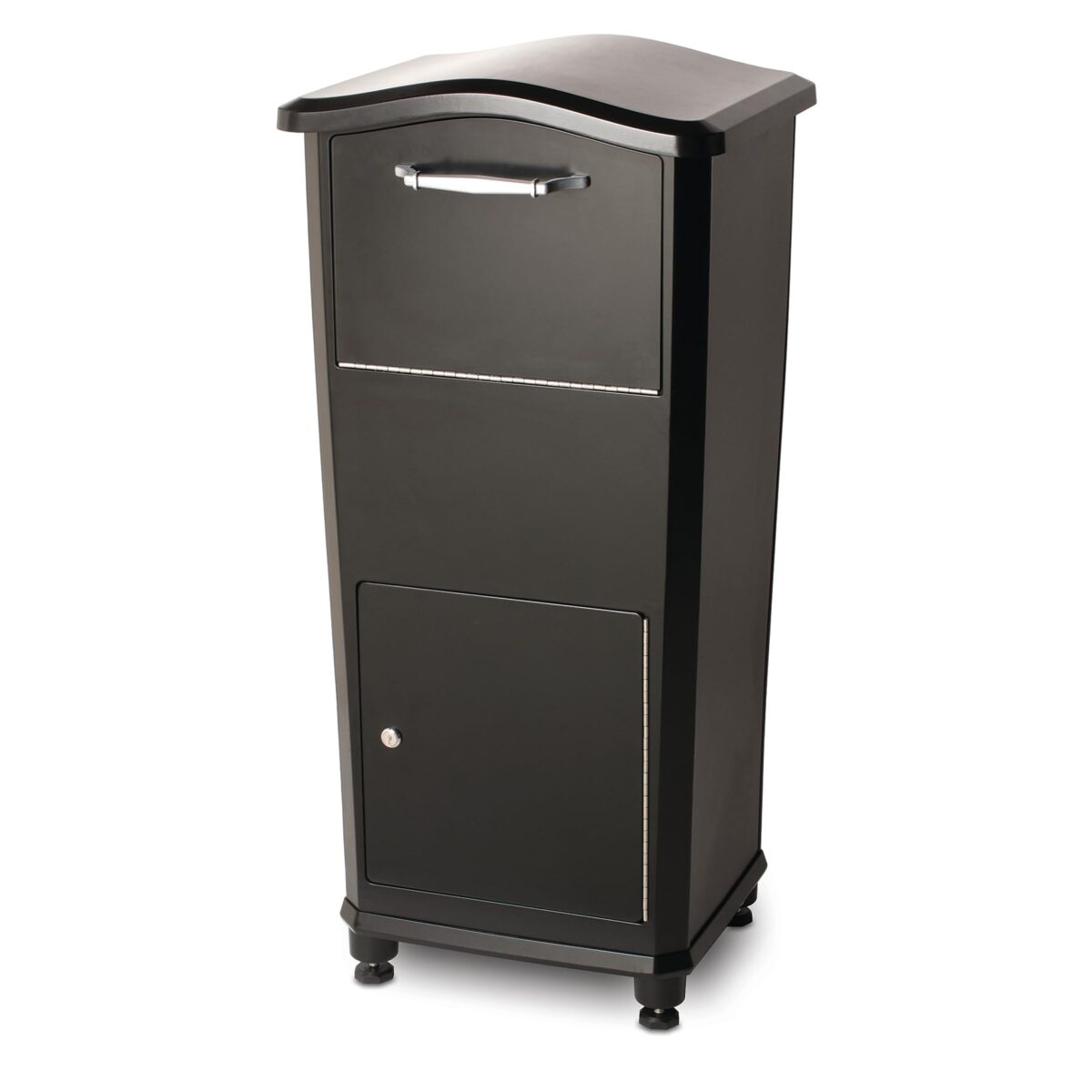 Architectural Mailboxes 6900B Elephantrunk Parcel Drop Box Black (New)