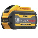 DEWALT FLEXVOLT 20V/60V MAX* Battery, 12.0-Ah (DCB612) (New)