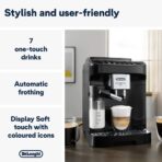 De'Longhi Magnifica Evo, Bean-to-Cup Coffee Maker, 1450W, Black (New)