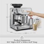 Breville Barista Touch Impress Espresso Machine, Grinder, Milk Frother, SS (New)